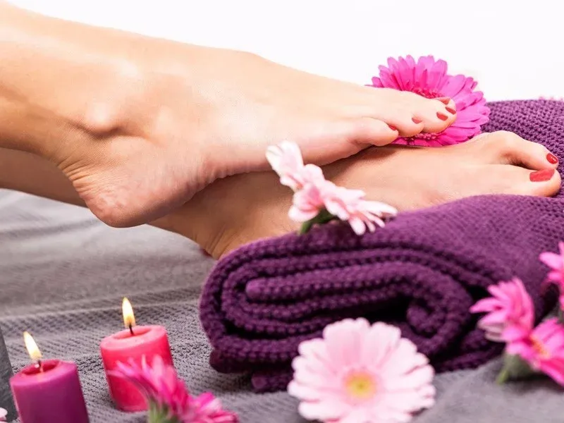 SPA wellness pedikúra
